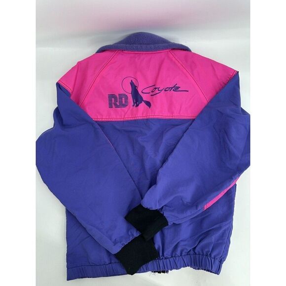 Vintage Research Dynamics Coyote Skis Airtime Hood River Oregon Retro Jacket S - Picture 6 of 8